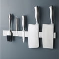 thumbnail image 4 of 16 inch Stainless Steel Magnetic Knife Bar with Multipurpose Use as Knife Holder and Home Organizer, 4 of 7