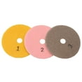 thumbnail image 1 of Tools Polishing for Pads Granite Polishing Use Wet Or Dry 3Pcs 4Inch, 1 of 10