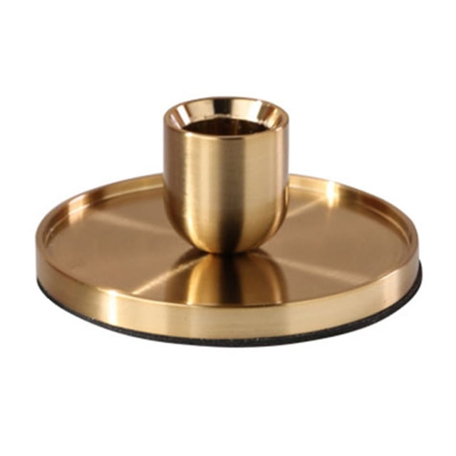 Golden Candle Holder Candlestick Decoration Crafts Table Wedding Home Decor