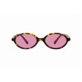 thumbnail image 2 of Miu Miu Oval 04ZS Sunglasses Havana miele | Brand New 100% Authentic Women's, 2 of 4