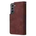 thumbnail image 3 of for Samsung Galaxy S22 Case Wallet with Card Slots, Premium Soft PU Leather Zipper Folio Flip with Wrist Strap Kickstand Protective Phone Cover for S22 Handbag Wallet Case, Coffee, 3 of 8