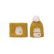 thumbnail image 2 of Sombrero para niños Fibras acrílicas de festival unisex de cumpleaños de dibujos animados gruesos Gorros de punto para grabación de vide Oso amarillo Salvador Sombrero de invierno para niños, 2 of 6