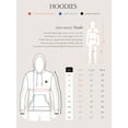 thumbnail image 6 of Womens Essentials Heavyweight Pullover Hoodie Loose Fit, 6 of 6