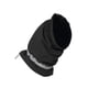 thumbnail image 4 of Redecilla para perros, calentador de cuello y orejas, cálido invierno, funda ajustable para la cabeza para perros, funda para orejas de perro para S, 4 of 9