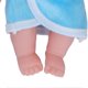 thumbnail image 4 of Soft Body Baby Doll Lifelike Newborn Baby Doll Simulation Reborn Baby Doll 8 InchesBlue Gown, 4 of 4