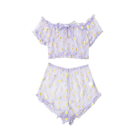 Emmababy Women s Lingerie Set Beautiful Lace Bra and High Waisted Briefs Sets