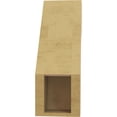 thumbnail image 4 of Ekena Millwork 5"W x 10"D x 14"H Stanfield Rough Cedar Woodgrain TimberThane Knee Brace, Primed, 4 of 6