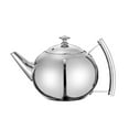 thumbnail image 2 of 1/1.5/2L teapot tea maker heatable jug with removable stainless steel strainer, 2 of 6