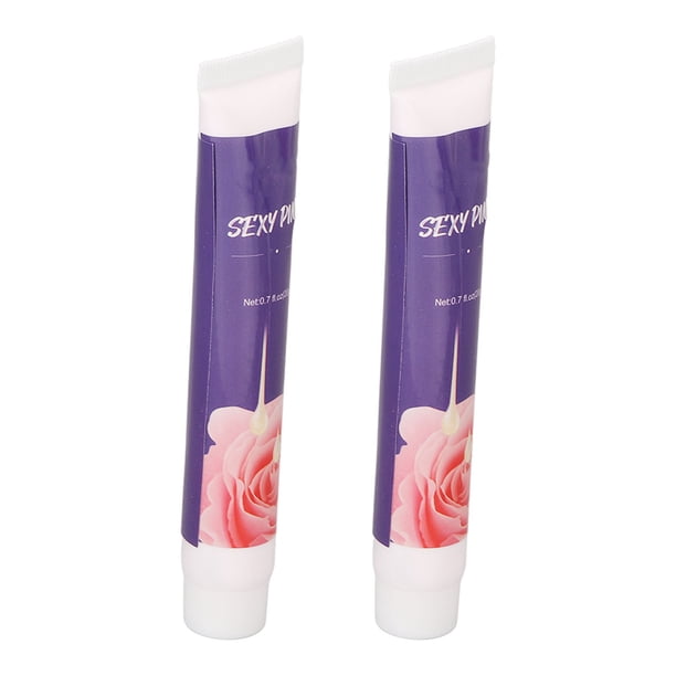 Piezas Privadas Sero Oscuro Sero, Ingredientes Derivados de Plantas Desglose Melanina 2pcs Crema Tierno Rosa Crema Oscura para Rodilla