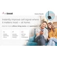 thumbnail image 2 of weBoost Home Studio, Cell Phone Signal Booster Kit for 1 Area up to 1,500 sq. ft., Boosts 4G LTE & 5G for all U.S. Carriers, FCC Approved (Model 470166), 2 of 10