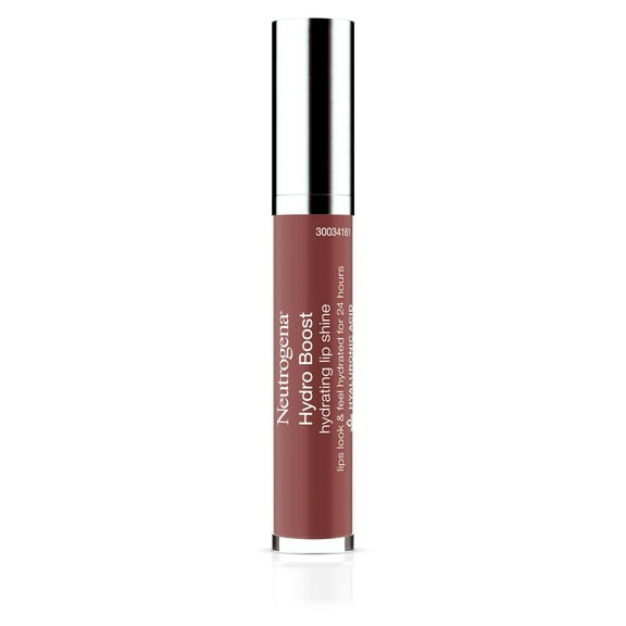 Neutrogena Hydro Boost Moisturizing Lip Gloss, Pink Mocha, 0.1 oz