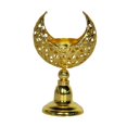 thumbnail image 2 of Candelabro de luna, portavelas de té, centro de mesa decorativo de metal, adorno de mesa para sala de estar, estante festivo para fiestas Estilo B, 2 of 9