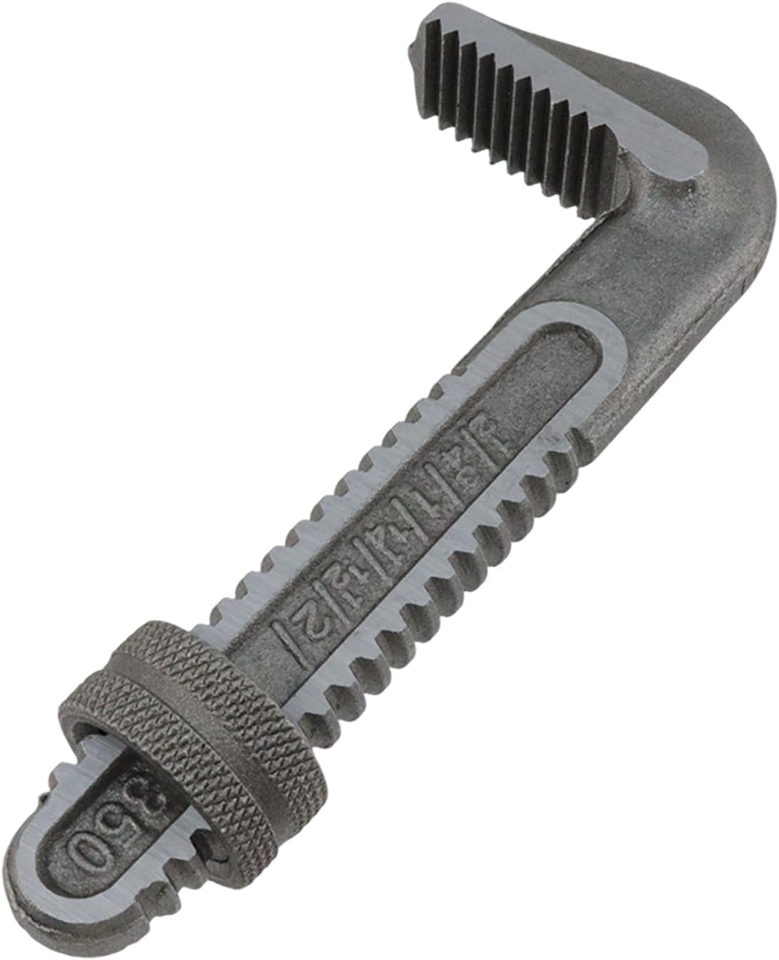 14 Inch Pipe Wrench Replacement Hook Jaw – Forged Carbon Steel Plumbing Wrench Jaw for 14" Adjustable Wrench Repair Part for Plumbing & Mechanical Tools