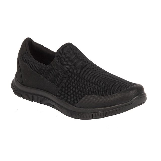 637-15 Tenis Sneaker Casual Para Hombre Caballero en color Negro, Elaborado de Textil. Cklass 637-15
