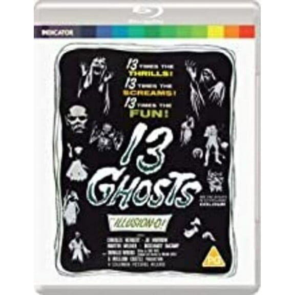13 Ghosts (Blu-ray), Powerhouse Films, Horror