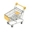 thumbnail image 4 of Jouets de Simulation Mini Chariot de Magasinage pour Bébés et Enfants, Chariot à Main, Panier de Rangement de Supermarché, Chariot Jouet, 4 of 4