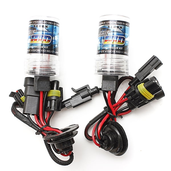 2PCS 55W 9005/HB3 HID Xenon Headlight Conversion Bulbs Kit 3000K 4300K