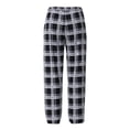 thumbnail image 5 of FLYCURVY Plus Size Women Pajama Pants Soft Long Sleep Lounge Pants Drawstring with Pocket L-5XL, 5 of 6