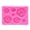 As shown, variant on Rose Shape Cake Silicone Mold, DIY Handmade Dessert Making Tool, Non-Stick Baking Mold for Floral Cakes, Cupcakes and Sweet Treats
