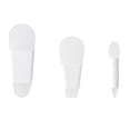 thumbnail image 4 of Seitruly 3Pcs/Kit Face Brush Silicone Facial Applicator Make Mud Up Beauty Brushes Accessories Mixing Pocket for Ladies Girls Type1 NO1, 4 of 6