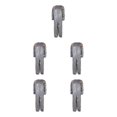 thumbnail image 1 of Guardoinrt Quick Sweat Fitness Sauna Suit for Effective Exercise XL Silver S to 3XL 5Set, 1 of 6