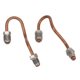 thumbnail image 5 of Tubo De Puente De Freno De Pinza, Mejora La Seguridad De La Conducción Tubo De Freno De Pinza Reemplazo Sensible Conexión Segura Resistente A La Oxidación Para RS3 TTRS, 5 of 7