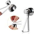 thumbnail image 5 of AAOMASSR 1Pack Egg Cracker Topper, Stainless Steel Egg Opener Eggshell Cutter Kitchen Remover Tool for Raw/Soft Hard Boiled Egg, 5 of 8