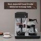 thumbnail image 2 of Cafetera comercial SYBO de 12 tazas con 3 calentadores y 3 jarras de vidrio, 2 of 7