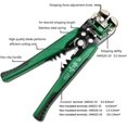thumbnail image 2 of Jinsinto Outil de Connecteur de Coupe-Fil Automatique Pince à Sertir Fil Décapant Multifonction - Vert Foncé, 2 of 5
