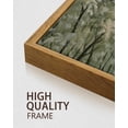 thumbnail image 4 of Drsoum Landscape Wall Art Vintage Forest Classical Painting Decor for Hallway Bedroom Living Room 11x14in3pcs Natural Framed, 4 of 7