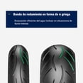 thumbnail image 3 of Llanta 160/60-17 Moto tubeless 69W Trasera Metzeler Sportec M5 Negro, 3 of 9