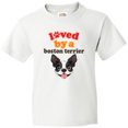 thumbnail image 3 of Inktastic Boston Terrier Dog Gift Youth T-Shirt, 3 of 5