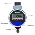 thumbnail image 4 of LCD Display Garden Watering Timer 8 Programs Electronic Ball Valve Water Timer Irrigation System for, 4 of 5