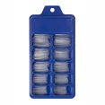 thumbnail image 1 of 100Pcs/set Candy Color Full Cover Long Solid-Colours Fake False Nail,./, 1 of 8