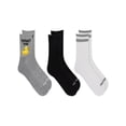 thumbnail image 3 of HOTSOX® Men's Ankle "What the Duck" Socks, 3-pack, 3 of 7