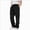 P68-Black, variant on 5-6T Toddler Kids Boys Warm Wide Leg Sweatpants Elastic Drawstring Waist Baggy Open Leg Pants Solid Color Multi Pockets Casual Winter Daily Wear 3t 4t 5t 6t 7t Toddler Boys Winter Pants,Black