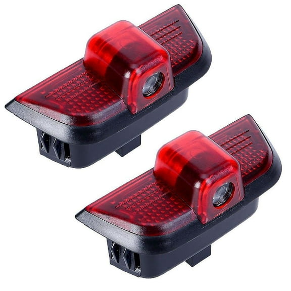 2 Pcs Door Light Logo, Projector Welcome Lamp Door Light Puddle Lights Kit Compatible with Accessories W204 C180 C200 C260 C300LED (C Class, W204 2008