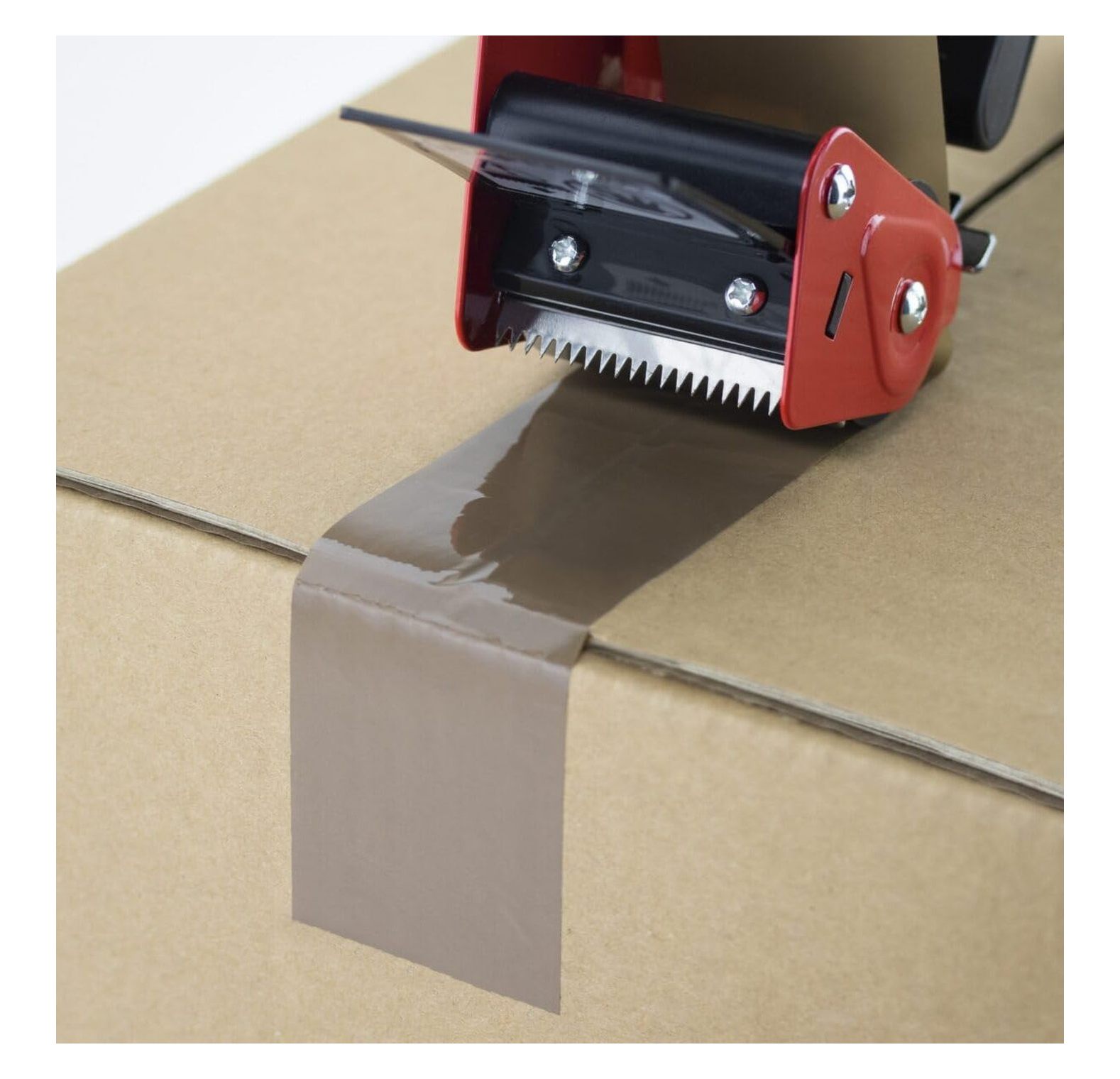 Heavy Duty Tan Packing Tape 24 Rolls 3 Inch x 110 Yards (330 Feet) Per Roll Carton Sealing Tape for Shipping Packaging Moving Office Storage & Tape Gun Refills 1.8 Mil 3960 Total Yards