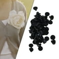 thumbnail image 5 of 200Pcs Durable Silicone Pin Backs Butterfly Clutch Lapel Pins Backings Replacement Holder Clasp for Enamel Pins Service Bars, 5 of 9
