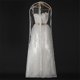 thumbnail image 4 of 160cm 180cm Cheap Transparent Solid For Wedding Dress Dust Cover Extra Large Waterproof PVC Clothing Garment Bags, 4 of 5