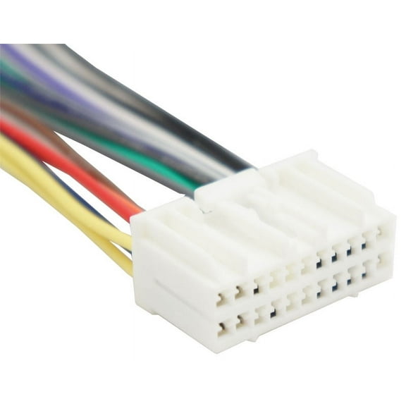 Dodge Durango 2002-2003 Factory Radio OEM Original Stereo Wire Harness Plug