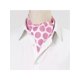 thumbnail image 5 of Corbatas de cravat INSPIRAR CHIC para el Día del Padre para hombres, corbatas de lunares, corbata de ascot casual para bodas, color rosa, talla única, 5 of 5