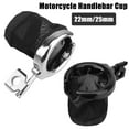 thumbnail image 5 of Portavasos para manillar de motocicleta Perfecl Negro 22mm, 5 of 5