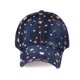 thumbnail image 3 of Gorra de béisbol de mezclilla tipo camionero con strass para adulto, 3 of 4