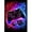 N, variant on Cool Gaming Wall Art Canvas Painting, Colorful Gamer Controller, Neon Pop Poster and Print, E-sports Room Decor, Gift, No Lights50 x 70 cm (without frame),C
