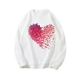 thumbnail image 5 of gakvbuo Valentines Day Sweatshirt for Women Funny Shirts Casual Valentine Pullover Long Sleeve Tops, 5 of 9