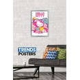 thumbnail image 2 of Hello Kitty - Stars Wall Poster, 14.725" x 22.375", Framed, 2 of 5
