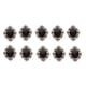thumbnail image 5 of 30 piezas de botones de de imitación acrílicos retro para manualidades Negro \ u0026 \ u0026 Rojo, 5 of 9