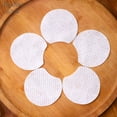 thumbnail image 3 of RAGUPEL 600Pcs Makeup Remover Pads Thick Face Pads Makeup Cleaning Pads Disposable Cosmetic Pads, 3 of 4