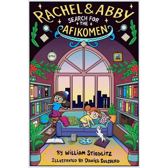 Rachel & Abby 2: The Great Afikomen Search, (Hardcover)
